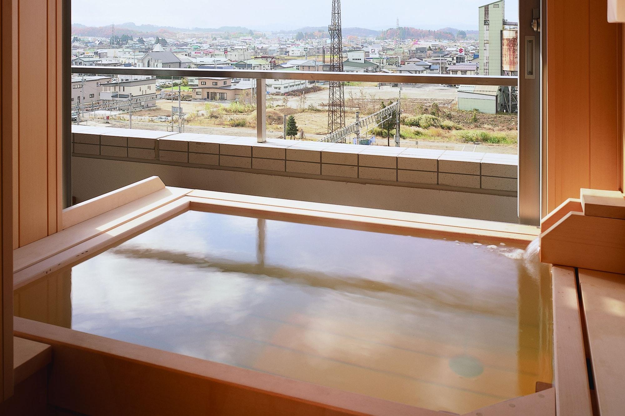 Hotel Plaza Annex Yokote Esterno foto