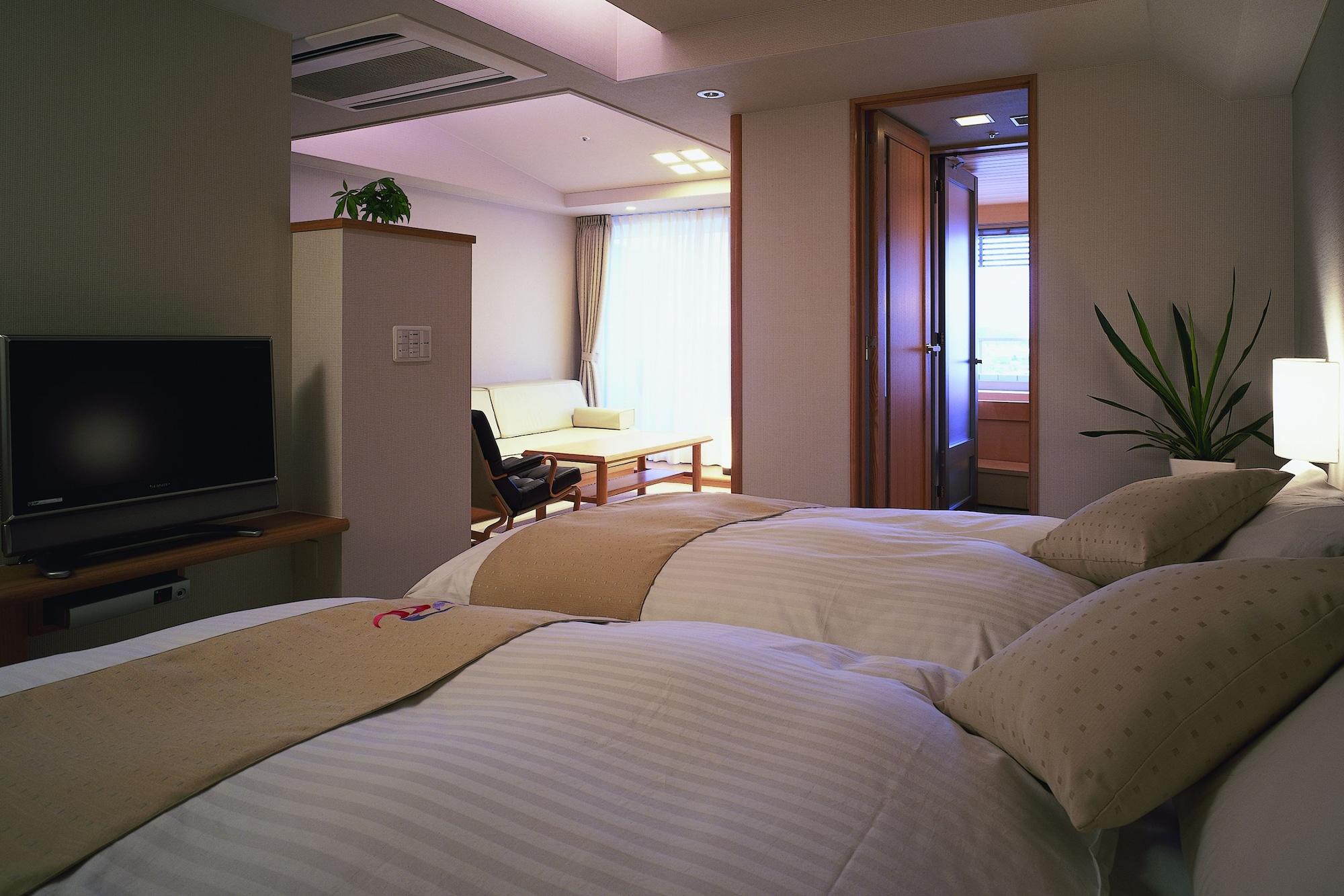 Hotel Plaza Annex Yokote Esterno foto