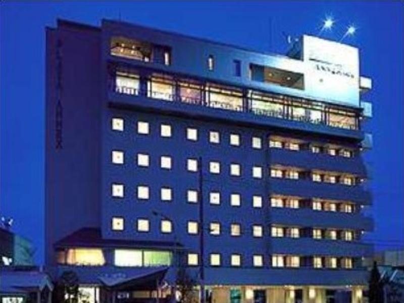 Hotel Plaza Annex Yokote Esterno foto