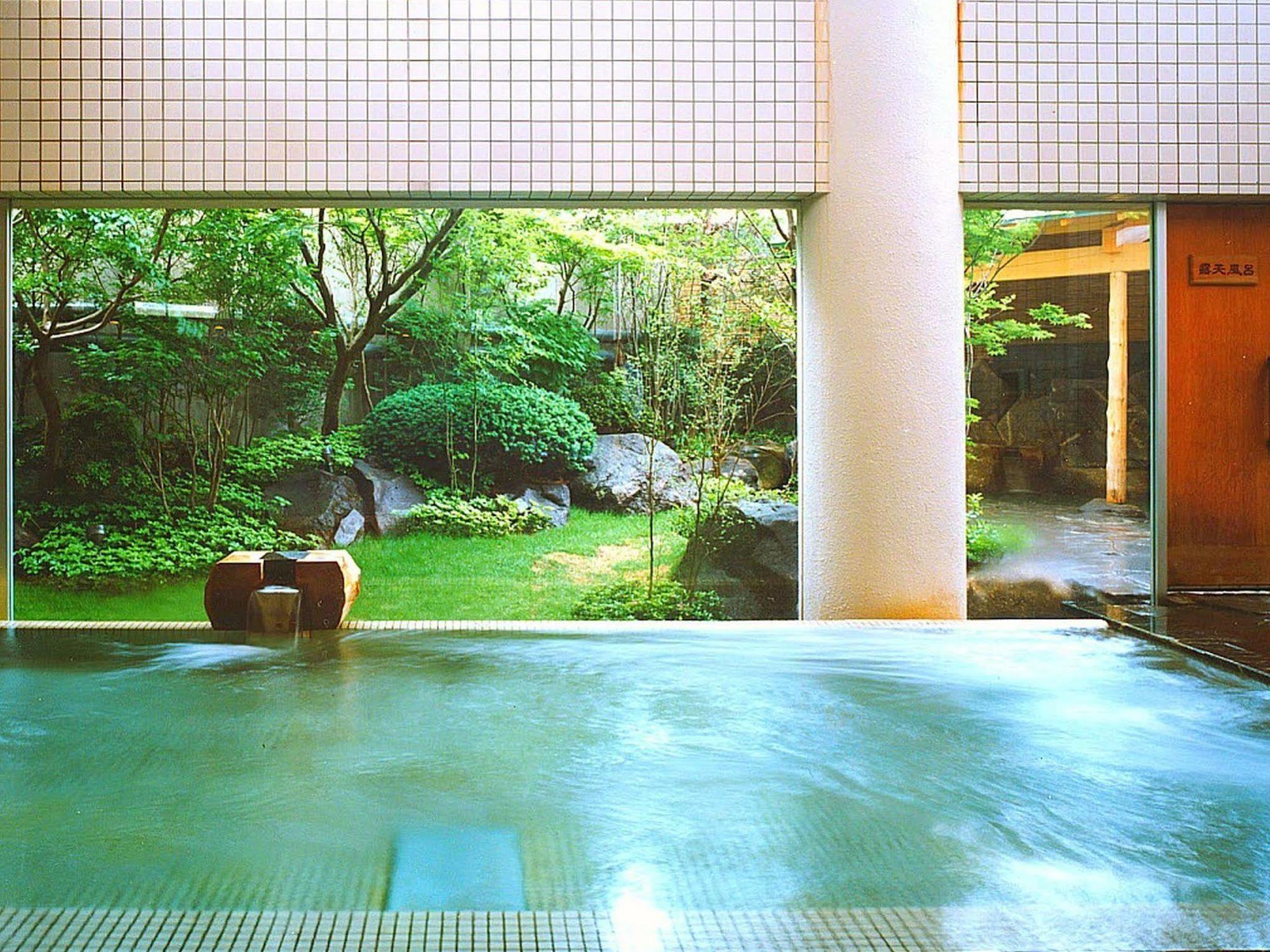 Hotel Plaza Annex Yokote Esterno foto